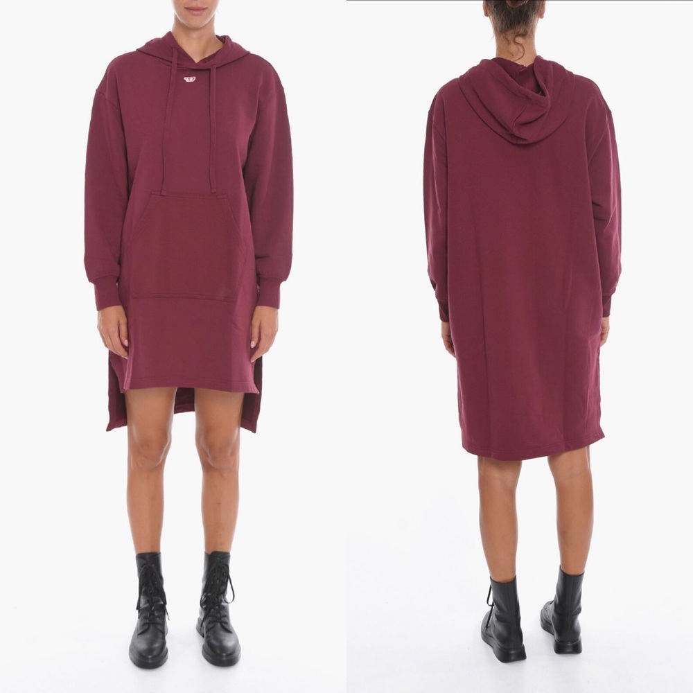 Diesel D-Isle Hoodie Dress